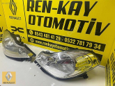 Oto Çıkma Parça / Renault / Clio / Far & Stop / Sağ Ön Far / Çıkma Parça 