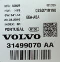 Oto Çıkma Parça / Volvo / XC90 / Göğüslük & Torpido / Gösterge Saati / Sıfır Parça 