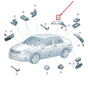 Oto Çıkma Parça / Skoda / Scala / Far & Stop / Reflektör / Sıfır Parça 