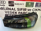 Oto Çıkma Parça / Skoda / Fabia / Far & Stop / Sol Ön Far / Çıkma Parça 