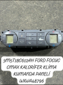 3M5T18C612AH FORD FOCUC CMAX KALORİFER KLİMA KUMANDA PANELİ