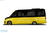 Iveco - Otoyol İVECO DAİLY BUR-CAN DİZAYN SOL 3.DOLMUŞ YAN CAM