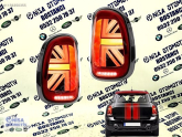 MINI COUNTRYMAN R60 2010-2016 KASA LED STOP (UNION JACK) SIFIR