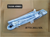 JETTA TAVAN AİRBEĞİ SOL 2011 2012 2014 2018 SIFIR 5C6880741A