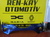 620222192R RENAULT CAPTUR ÖN TAMPON MAVİ ORJ ÇIKMA TAMİRSİZ