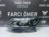 NİSSAN QASHQAİ 2017-21 SOL ÖN FAR ORJİNAL LEDLİ MERCEKLİ P1