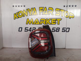 Dacia Duster sol arka stop