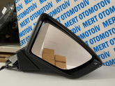SEAT LEON SAĞ AYNA ELK.ISITM.SİNY.KATLANIR 8PİN(2012-2016) SIFIR