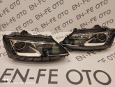 JETTA XENON LED SOL FAR ORJİNAL HİGHLİNE ORJİNAL HATASIZ DOLU 5