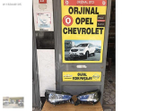 Opel corsa f sağ sol takım farlar ORJİNAL OTO OPEL