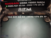 Nissan Qashqai 2014-2021 Hatasız Sökme Arka Dingil