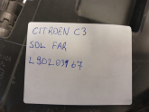 Oto Çıkma Parça / Citroen / C3 / Far & Stop / Sol Ön Far / Çıkma Parça 