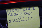 Oto Çıkma Parça / Renault / Clio / Far & Stop / Sol Arka Stop / Çıkma Parça 