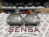 RENAULT CLİO 2 98-02 ORJİNAL ÇIKMA SİYAH ZEMİN SAĞ VEYA SOL FAR