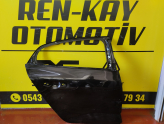RENAULT MEGANE 4 SİYAH SAĞ ARKA KAPI ORJ ÇIKMA RENKAY OTO KOCAELİ