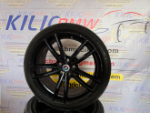 BMW G22-G26-G20 SHADOW 19 JANT LASTİK TAKIMI ORJİNAL