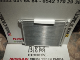 Nissan qashqai klima radyatörü