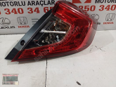 Oto Çıkma Parça / Honda / Civic / Far & Stop / Sol Arka Stop / Çıkma Parça 