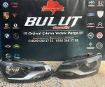 2010-2015 VW Polo için Sağ Sol Ön Far Seti