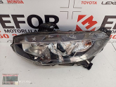 HONDA CİVİC SOL FAR ÇIKMA ORİJİNAL PARÇA 2016-2021