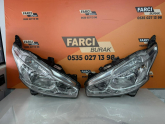 PEUGEOT 208 TAKIM FAR ORJİNAL