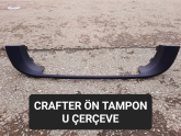 2E0807819 CRAFTER TAMPON BASAMAK U ÇERÇEVESİ