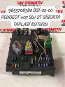 9655708380 BSİ-02-00 PEUGEOT 407 SW ST SİGORTA TAPLASİ KUTUSU