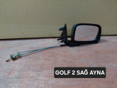 191857508 GOLF 2 SAĞ AYNA KOMPLE MANUEL 1983-1992 ARASI