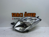 TOYOTA YARİS 07-09 SOL ÖN FAR SIFIR