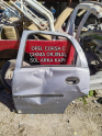 OPEL CORSA C ÇIKMA ORJİNAL DOLU SOL ARKA KAPI