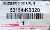 Oto Çıkma Parça / Toyota / Yaris / Kaporta & Karoser / Sol Ön Çamurluk / Çıkma Parça 