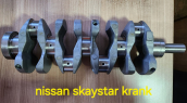 Oto Çıkma Parça / Nissan / Skystar / Motor / Krank / Çıkma Parça 