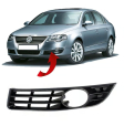 3C0853665A VW PASSAT 2006-2011  SİS KAPAGI SİSLİ SOL
