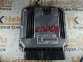 VW VOLKSWAGEN CADDY 2.0 TDI MOTOR BEYNİ 04L 907 309 K, 04L907309