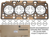 NISSAN MICRA K9K ENGINE HEAD GASKET