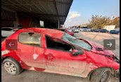 Peugeot 206 sağ ön kapı