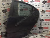BMW 3 SERİSİ E46 SOL ARKA SİYAH DOLU KAPI
