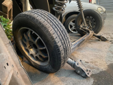 Oto Çıkma Parça / Ford / Escort / Alt Takım / Arka Dingil / Çıkma Parça 