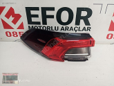 TOYOTA COROLLA SOL DIŞ STOP ÇIKMA ORİJİNAL PARÇA 2019-2023