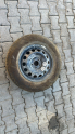 215-65-16 5 BİJONLU DEMİR JANT İSTETME ORJ ÇIKMA Vw Jetta