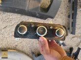 CLİO 4 KALORİFER KONTROL PANELİ 272709355R