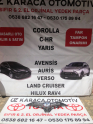 Oto Çıkma Parça / Toyota / Auris / Kaporta & Karoser / Panjur / Çıkma Parça 