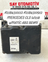 A2184310112 A2184310912 MERCEDES CLS W218 4MATİC ABS BEYNİ