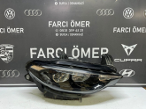 FİAT EGEA SAĞ ÖN FAR ORJİNAL LEDLİ MERCEKLİ KROM KAŞ
