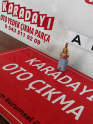 Oto Çıkma Parça / Fiat / 500 / Fan / Hararet Müşiri / Çıkma Parça 