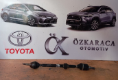 2012-2018 TOYOTA COROLLA ÇIKMA ORİJİNAL AKS