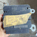 Dacia dokker airbag beyni