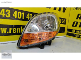Oto Çıkma Parça / Renault / Kangoo / Far & Stop / Sol Ön Far / Sıfır Parça 