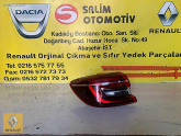 RENAULT CLIO 5 ÇIKMA ORJINAL SOL DIŞ STOP VE DİĞER PARÇ
