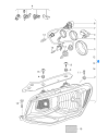 Oto Çıkma Parça / Volkswagen / Caddy / Far & Stop / Sağ Ön Far / Sıfır Parça 